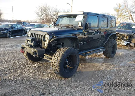 2014 Jeep Wrangler Unlimited Sport from USA, damaged, VIN 1C4BJWDG6EL149485